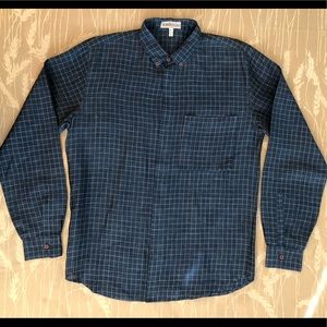 Vintage 90s Gianni Versace for Saks Fifth Avenue Long Sleeve Linen Shirt